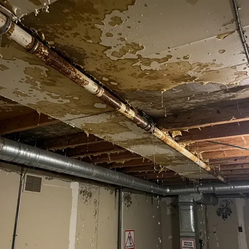 Ceiling Water Damage Repair in Richfield, MN